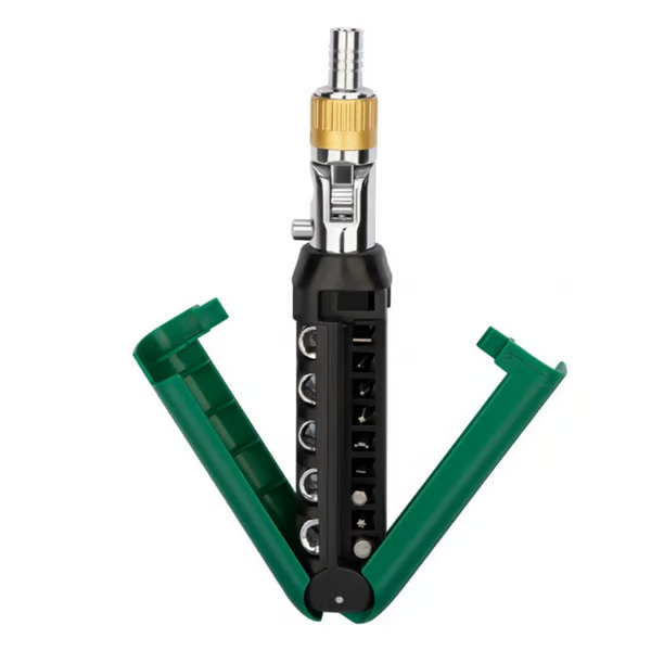 14-in-1 Adjustable Ratchet Screwdriver