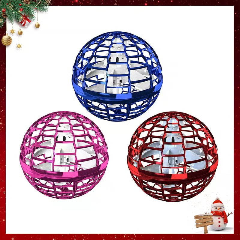 FLYING ROTATING HOVER BALL TOY