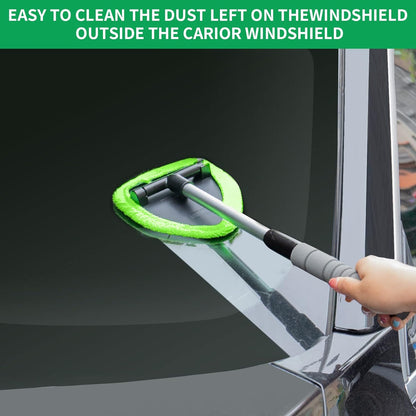 🔥Car Windshield Cleaning Tool with Extendable Handle