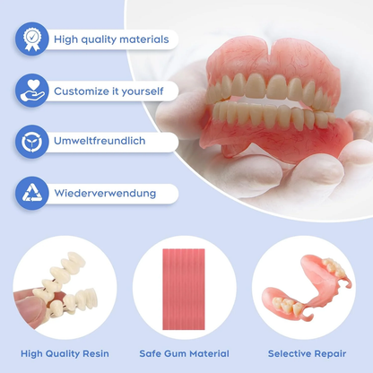 Medical Full Denture with Strong Suction