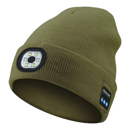 🎄Christmas Hot Sale 49% OFF-LED Bluetooth Beanie