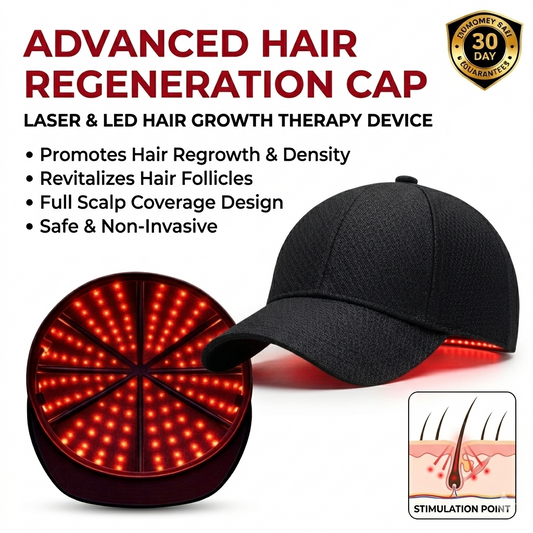 🔥Last Day:40% off 🔥Red Light Therapy Regrowth Cap