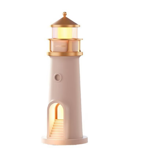 Moonlight Lighthouse Night Light Atmosphere Light Ornaments