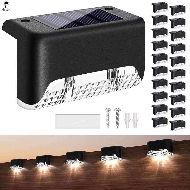 Solar Fence Lights