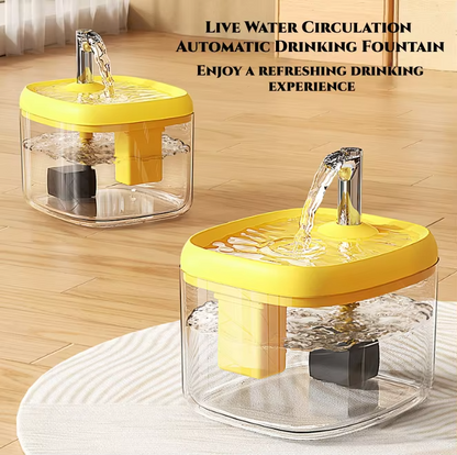 1.5L Cat Water Fountain for Cats Abs