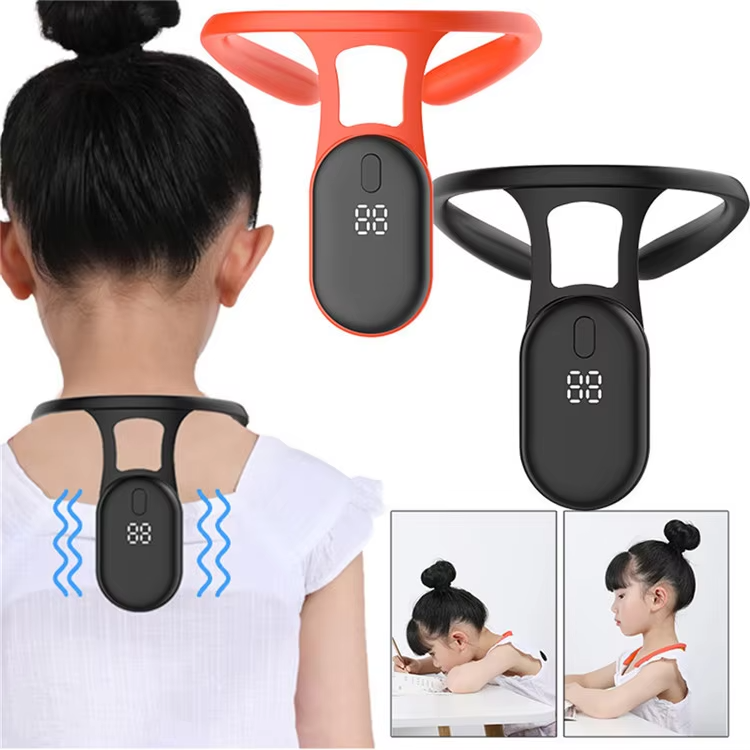 Intelligent back posture corrector