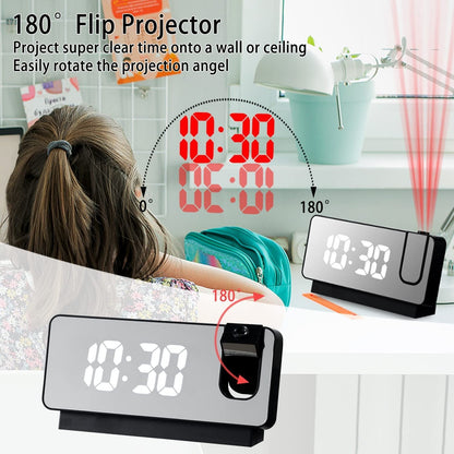 projection alarm clock⏰