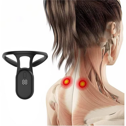 Intelligent back posture corrector