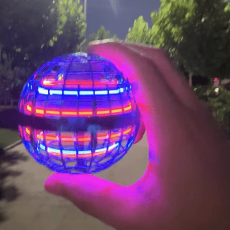 FLYING ROTATING HOVER BALL TOY