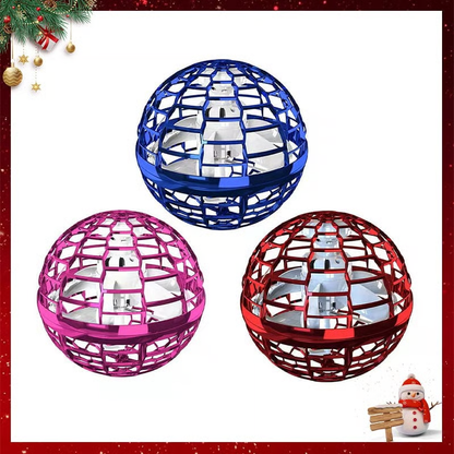 FLYING ROTATING HOVER BALL TOY