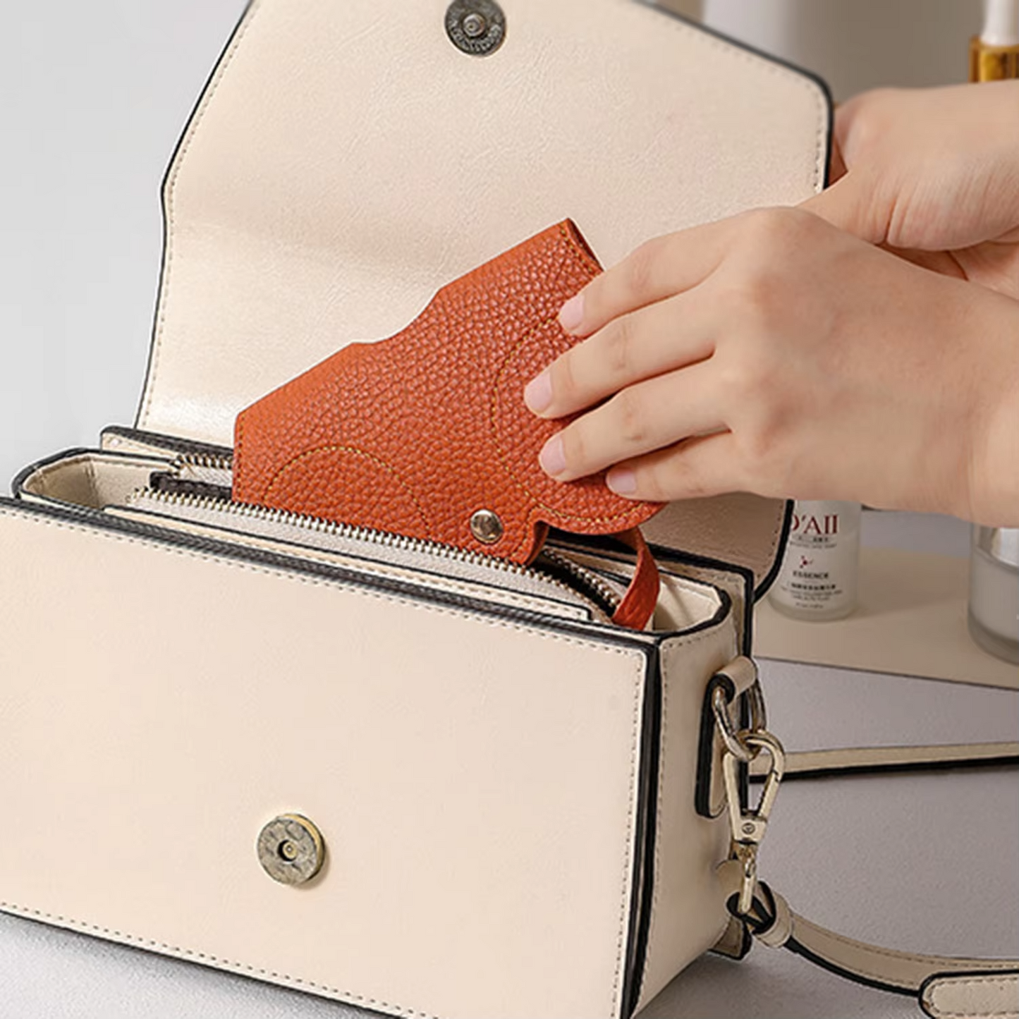 Waterproof portable eyewear