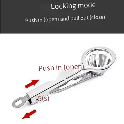 304 Stainless Steel Six-Compartment Cutter
