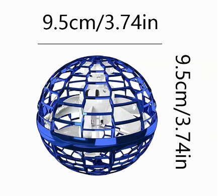 FLYING ROTATING HOVER BALL TOY