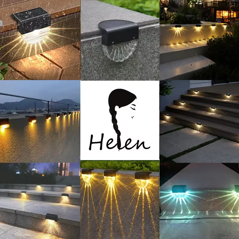 Solar Fence Lights