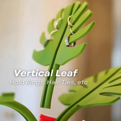 Mirrored planter storage rack