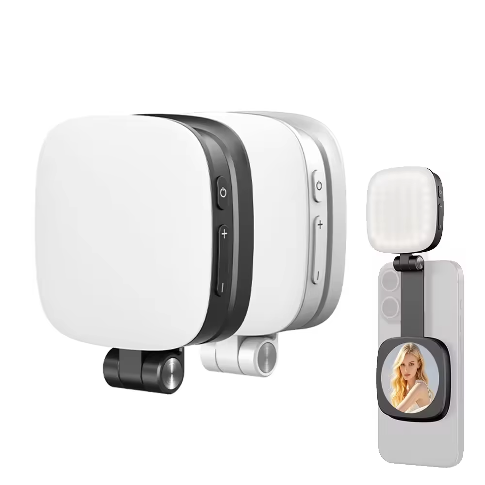 Magnetic 180° Adjustable Flip Phone Selfie Ring Light