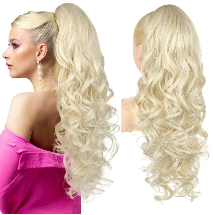 ✨Now 40% OFF ⚡4clip-in Big Wavy Ponytail Extension