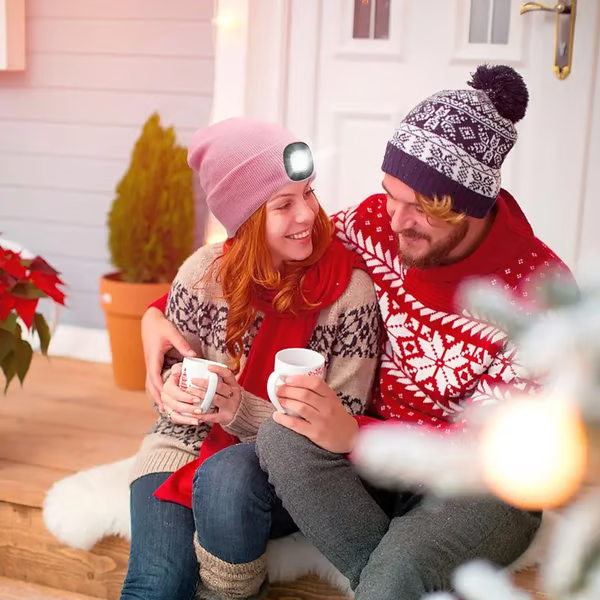 🎄Christmas Hot Sale 49% OFF-LED Bluetooth Beanie