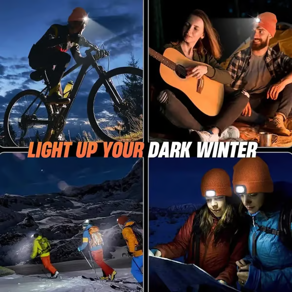 🎄Christmas Hot Sale 49% OFF-LED Bluetooth Beanie