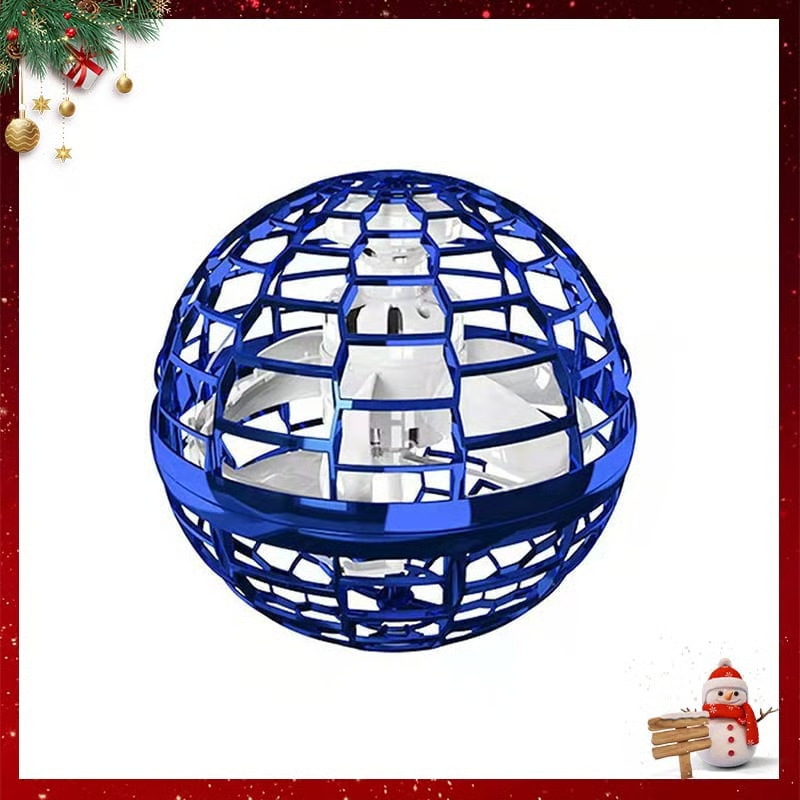 FLYING ROTATING HOVER BALL TOY