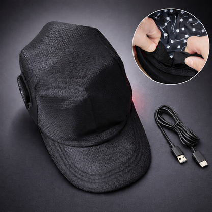 🔥Last Day:40% off 🔥Red Light Therapy Regrowth Cap