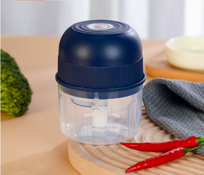 🥩Upgraded version💥Portable electric garlic chopper, meat and vegetable grinder, meat grinder/mincer