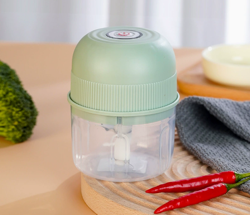 🥩Upgraded version💥Portable electric garlic chopper, meat and vegetable grinder, meat grinder/mincer