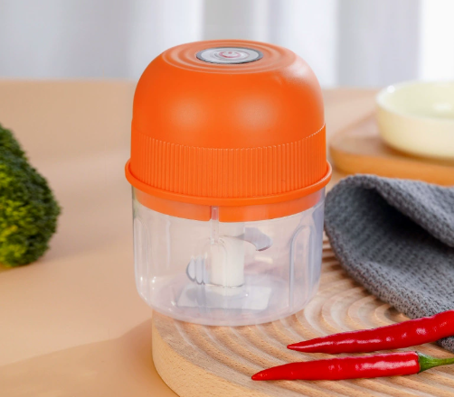 🥩Upgraded version💥Portable electric garlic chopper, meat and vegetable grinder, meat grinder/mincer