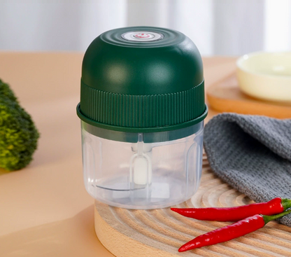 🥩Upgraded version💥Portable electric garlic chopper, meat and vegetable grinder, meat grinder/mincer
