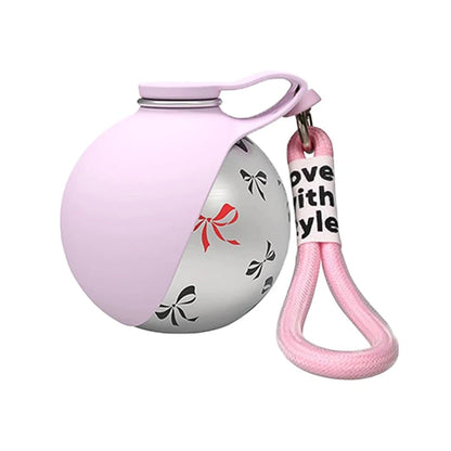 🌟🏠New Portable Pet Water Bottle with Bowl