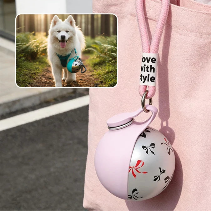 🌟🏠New Portable Pet Water Bottle with Bowl