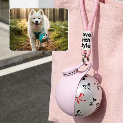 🌟🏠New Portable Pet Water Bottle with Bowl