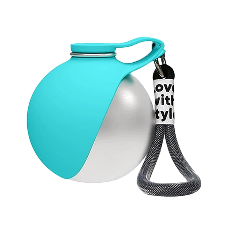 🌟🏠New Portable Pet Water Bottle with Bowl