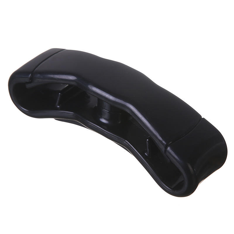 Plastic Bag Organizer and Holder for Easy Shopping - Gel Padding Bags Handle, Hands-Free Design for Groceries, Paint Can Carrier