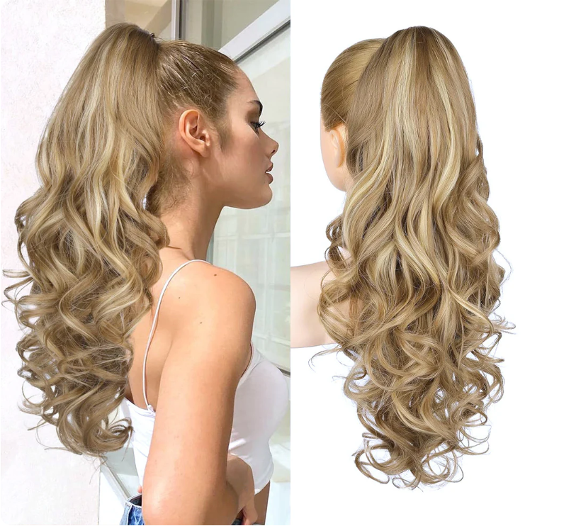 ✨Now 40% OFF ⚡4clip-in Big Wavy Ponytail Extension