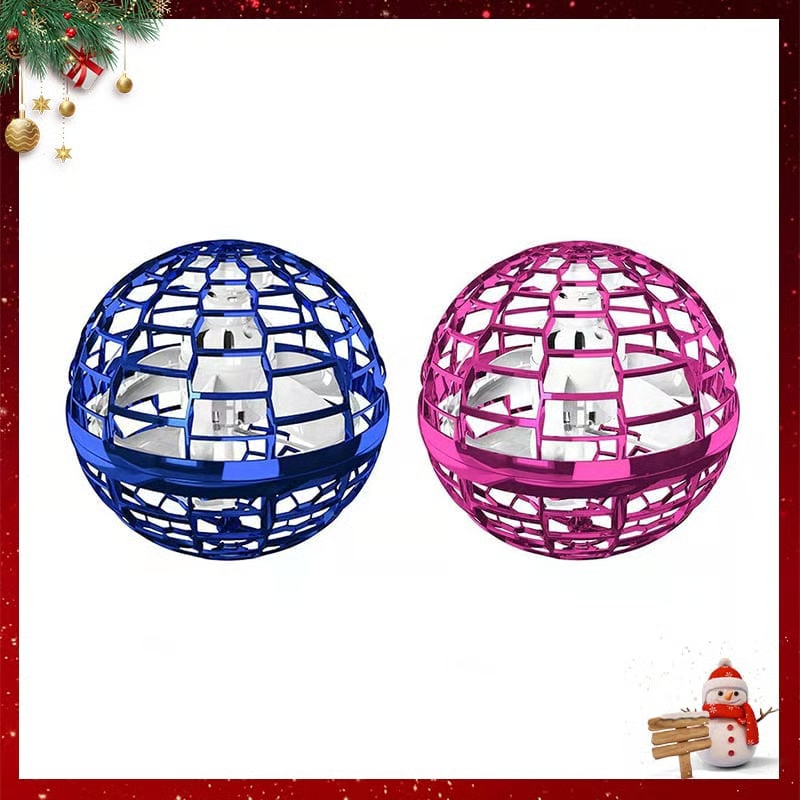 FLYING ROTATING HOVER BALL TOY