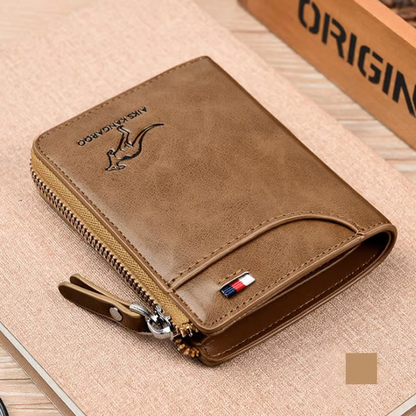 🎁Men Wallet Zipper Purse ( RFID PROTECTED )