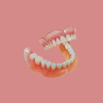 Medical Full Denture with Strong Suction