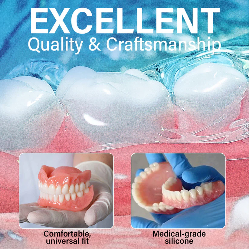 Medical Full Denture with Strong Suction