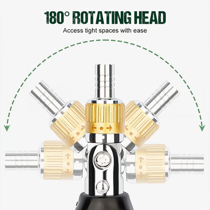 14-in-1 Adjustable Ratchet Screwdriver