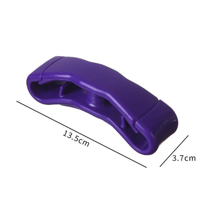 Plastic Bag Organizer and Holder for Easy Shopping - Gel Padding Bags Handle, Hands-Free Design for Groceries, Paint Can Carrier