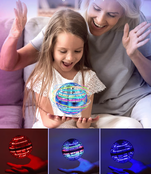 FLYING ROTATING HOVER BALL TOY