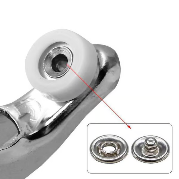 Metal Snap Buttons with Fastener Pliers Kit