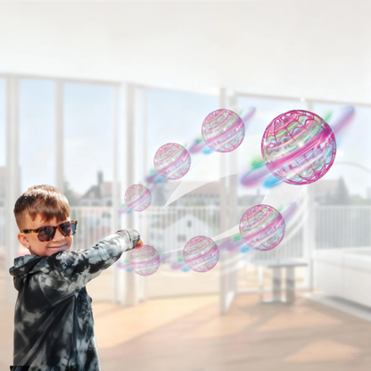FLYING ROTATING HOVER BALL TOY