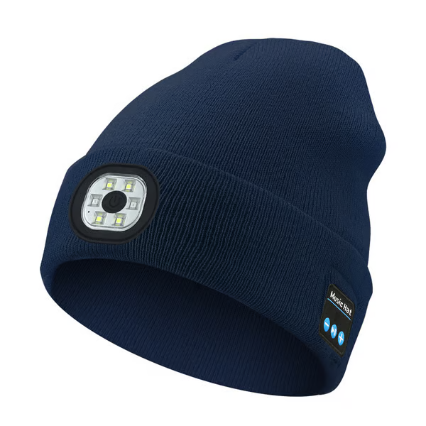 🎄Christmas Hot Sale 49% OFF-LED Bluetooth Beanie