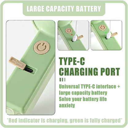 🥗4-in-1 Multifunctional Cordless Electric Food Processor | Chop onions, mince garlic, beat eggs – all in one machine